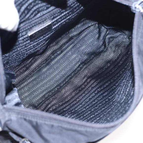 PRADA Shoulder Bag Nylon Black Auth bs15831 - Picture 10 of 16